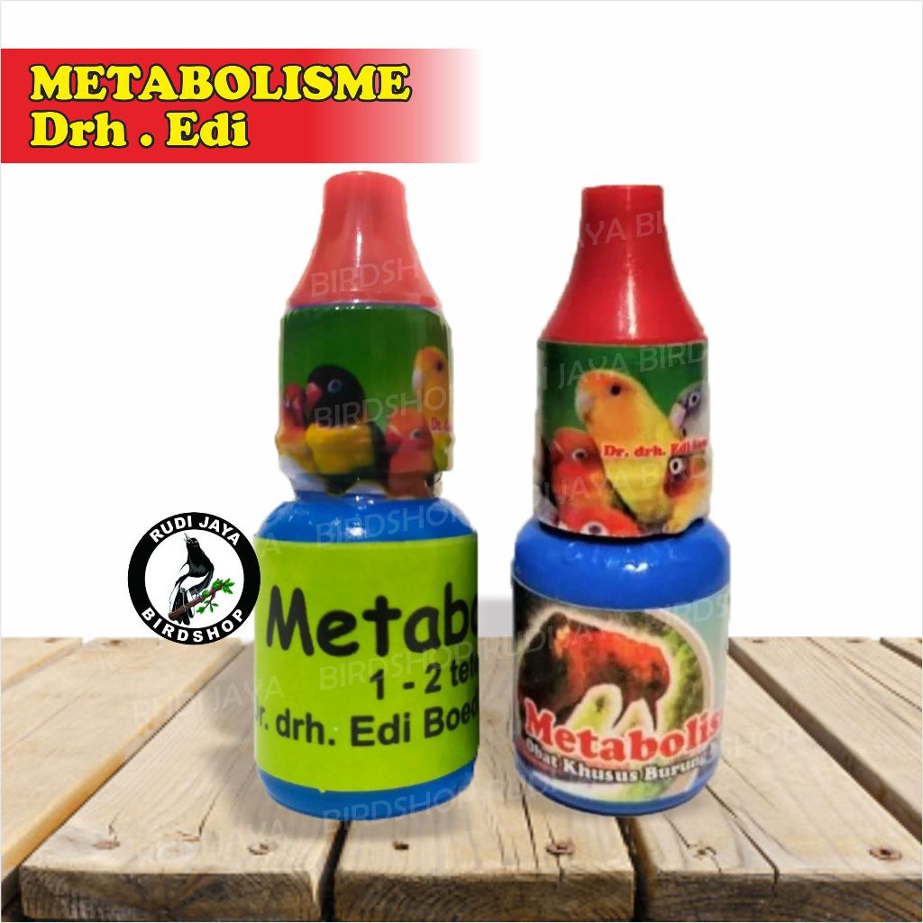 SEDIA METABOLIS METABOLISME HIGH BOTOL HIJAU TUTUP MERAH DR EDI BOEDI DOSIS TINGGI VITAMIN DOPING