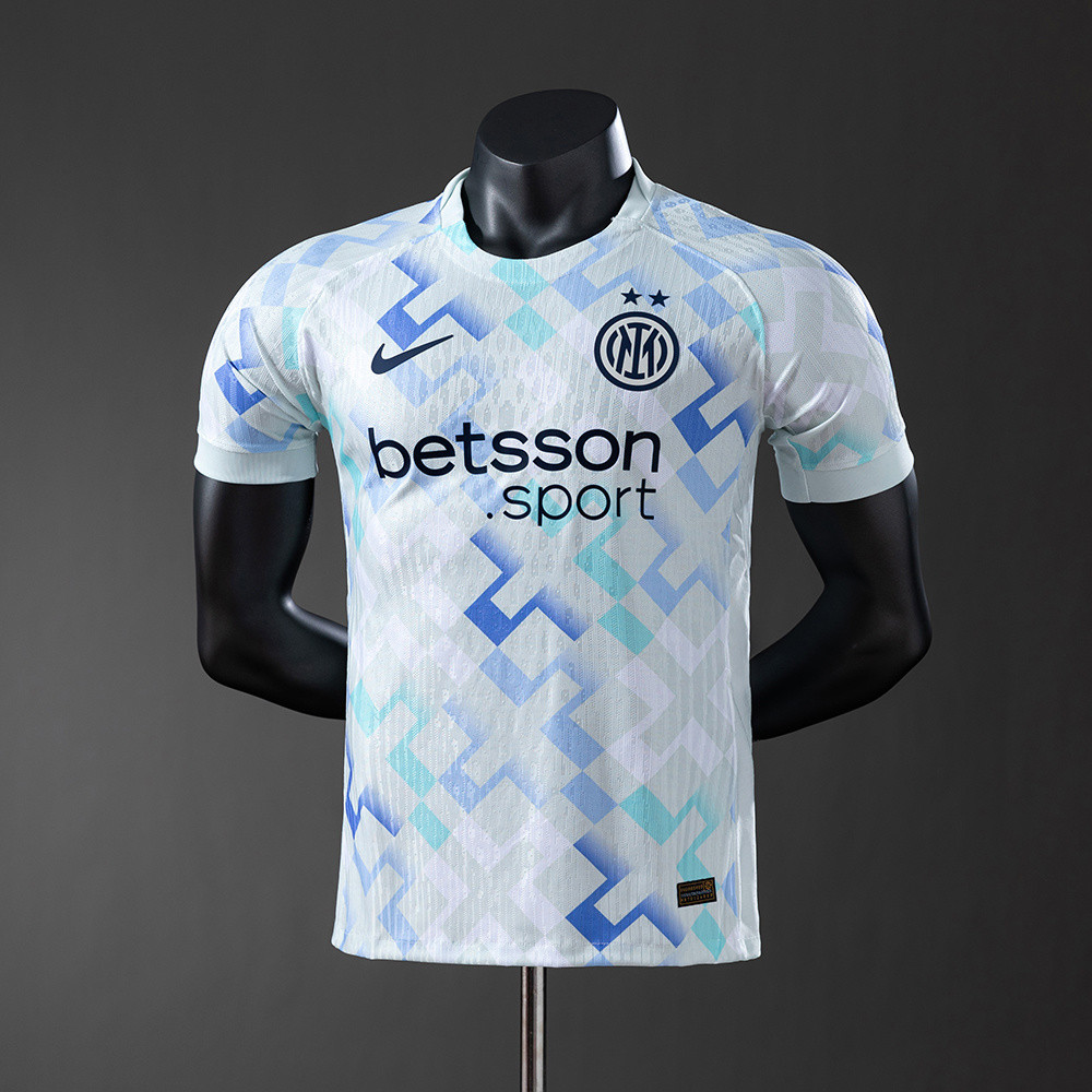 Jersey Inter Milan 25/26 Away Player Version T shirt pria