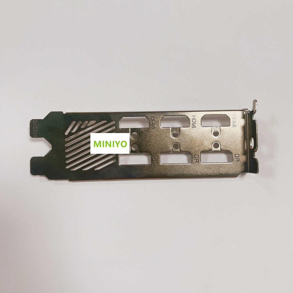 IO I/O Shield Back Plate BackPlate Blende Bracket Video Cards Graphics Card GPU For gigabyte DH0004 