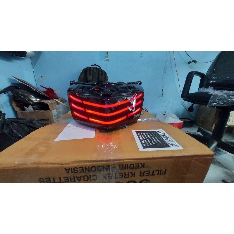 stoplamp nmax old custom model 3