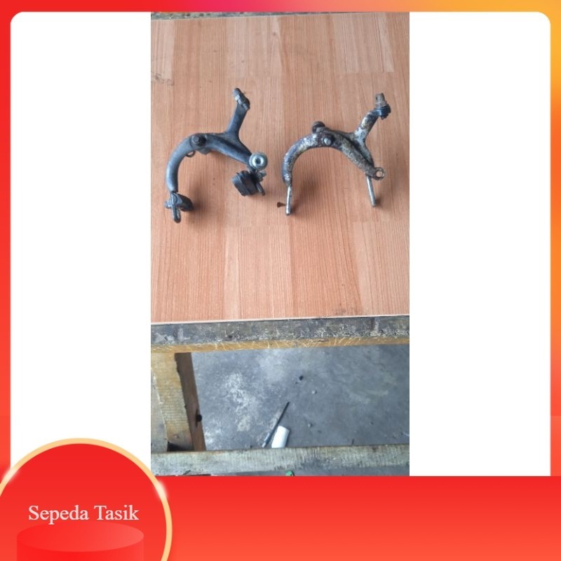 u brake sepeda balap jadul 27 bahan besi antiq