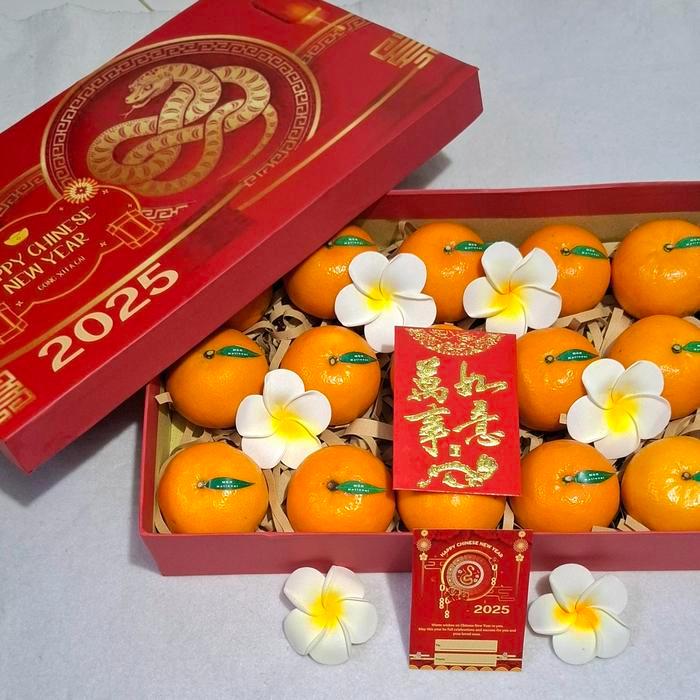 Hampers Jeruk CNY Imlek Bali