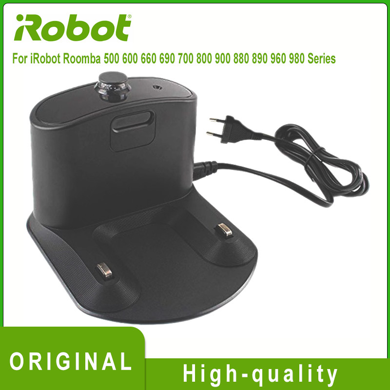 Irobot Roomba Dock-Charger Parts For Irobot Roomba 500 600 660 690 700 800 900 880 890 960 980  Robo
