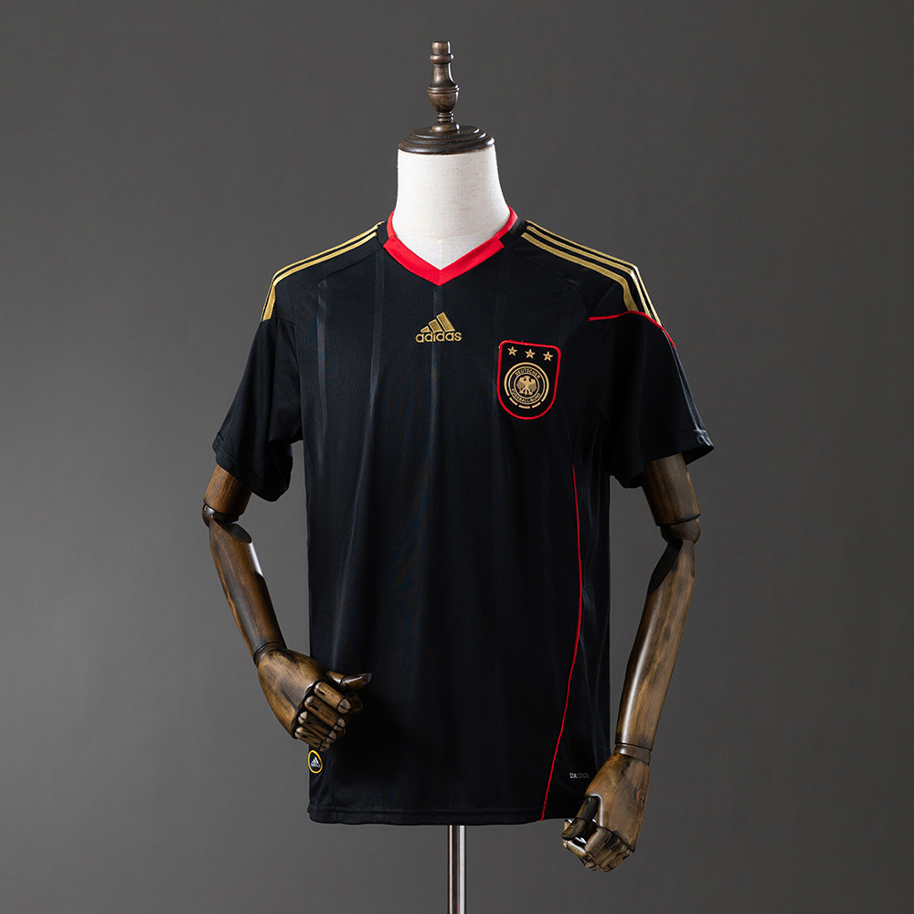 Jersey Retro Germany 2010 Away T shirt pria