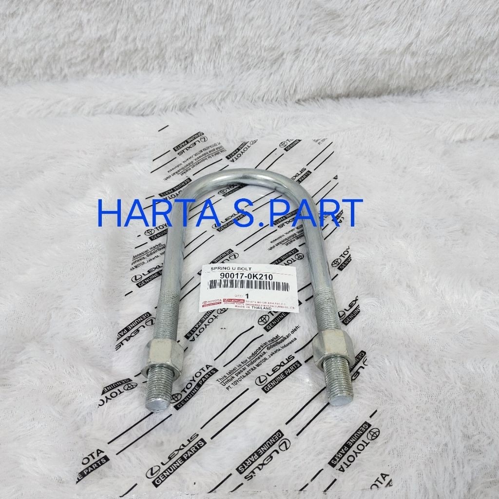 U BOLT - SPRING U BOLT - CLAIM PER HILUX SINGLE 90017-0K210