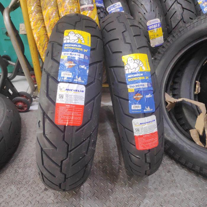 Michelin Scorcher 31 130/90-16 & 150/80-16 ban harley