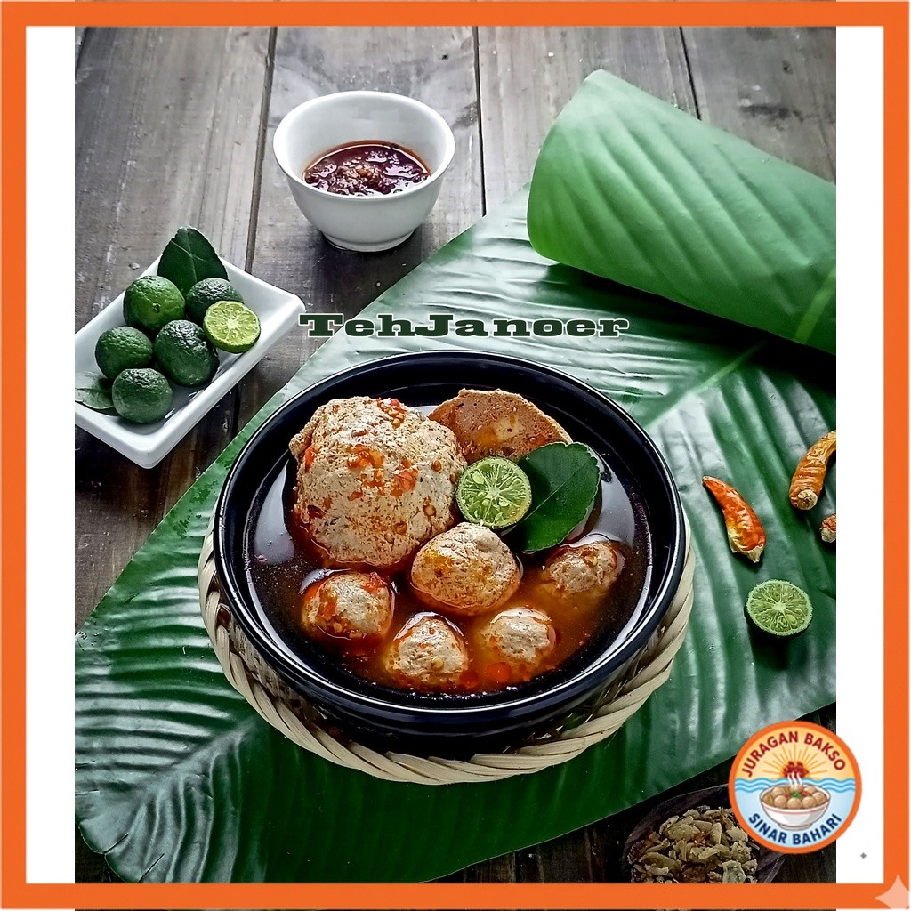 JURAGAN BAKSO RUDAL/BAKSO IKAN/BASO IKAN SINAR BAHARI BANDUNG ASLI ISI TETELAN DAGING SAPI BISA COD