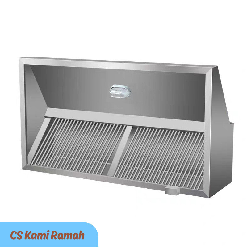 TBT Kitchen Exhaust Range Hood Commercial Wall Type