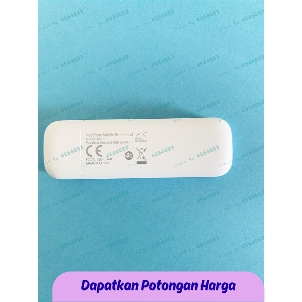 SSN Unlocked K5160 4G LTE USB Dongle USB Stick Datacard Mobile Broadband USB Modems PK E3372