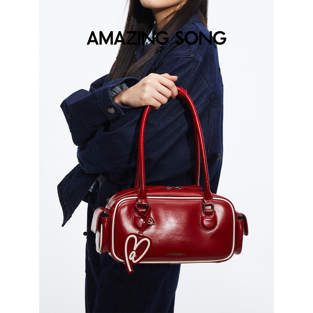Amazing Song Toast Baguette Bag Retro ic Classic Bowling Bag Style