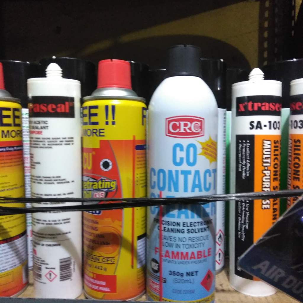CRC Contact Cleaner