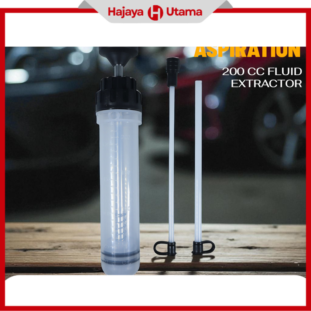 Pompa Tangan Transfer Oli Bensin Mobil Extractor 200ml - NC25