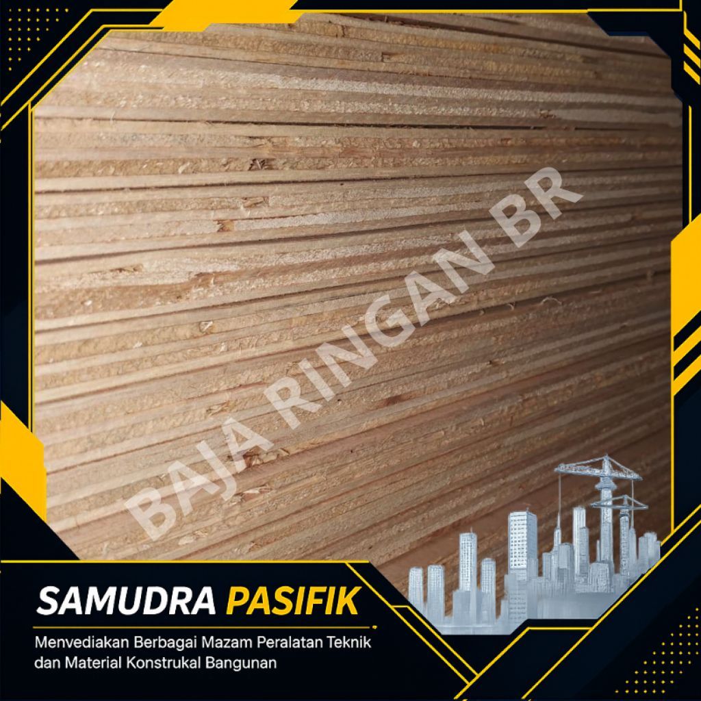 Triplek Plywood Semi Meranti 3-18mm Berbagai Ketebalan