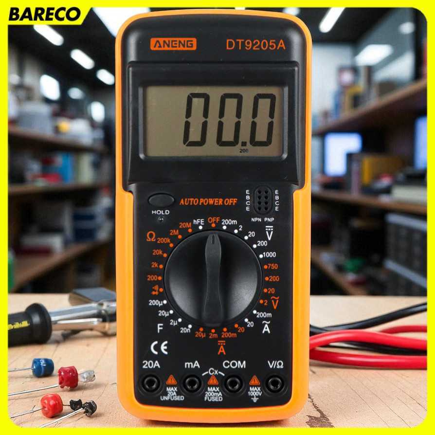 ANENG Digital Multimeter Voltage Tester - DT9205A