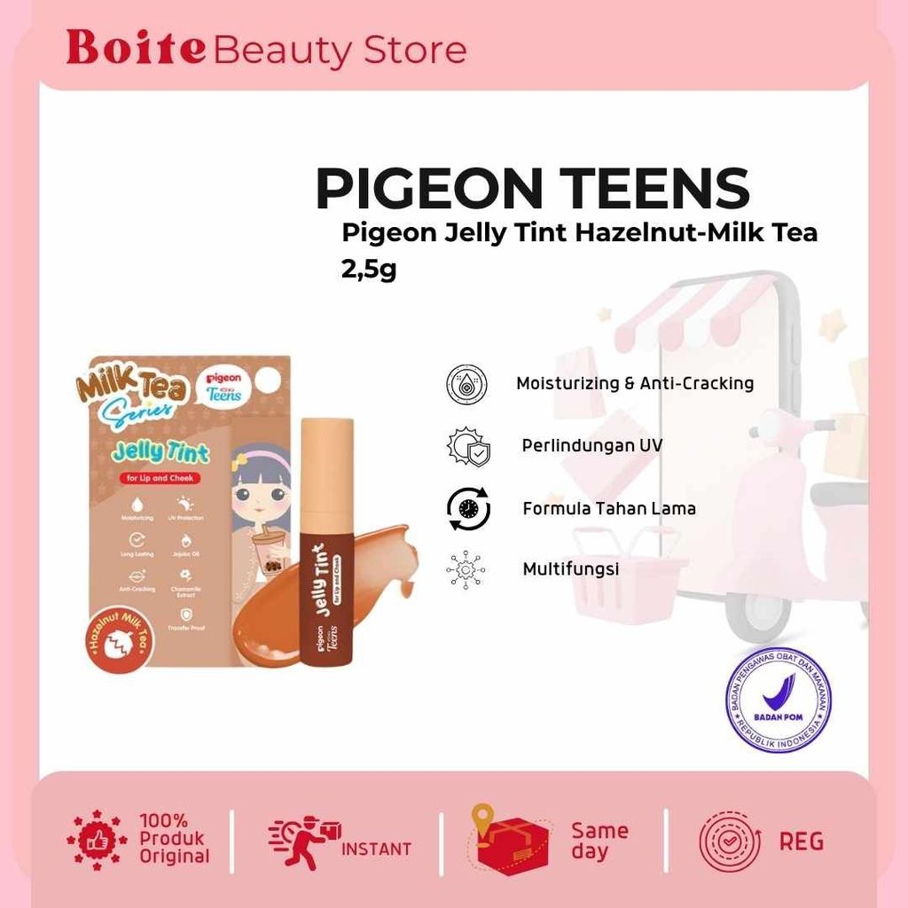 Pigeon Jelly Tint Hazelnut-Milk Tea 2,5g