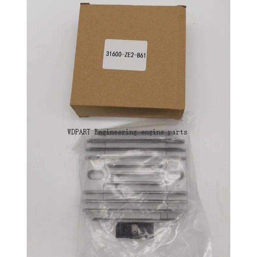 31600-ZE2-861 SH586B-12 Voltage Rectifier Regulator for Honda GXV390A1 GX670 GX340R/RT/RT1