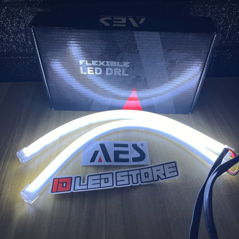 AES DRL Alis Spider 2 Mode 30 cm Flexible Running Sein