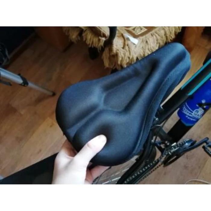 SADEL SADDLE COVER JOK SEPEDA UNIVERSAL - POLYGON , UNITED , DLL