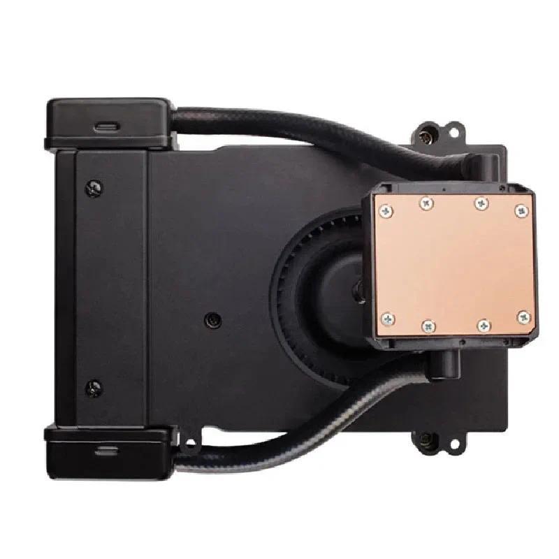 H5 SF CPU Water Cooling Raator For Mini-ITX Motherboard Intel LGA1150/115X/1366/2011/1700  AMD AM5/ 