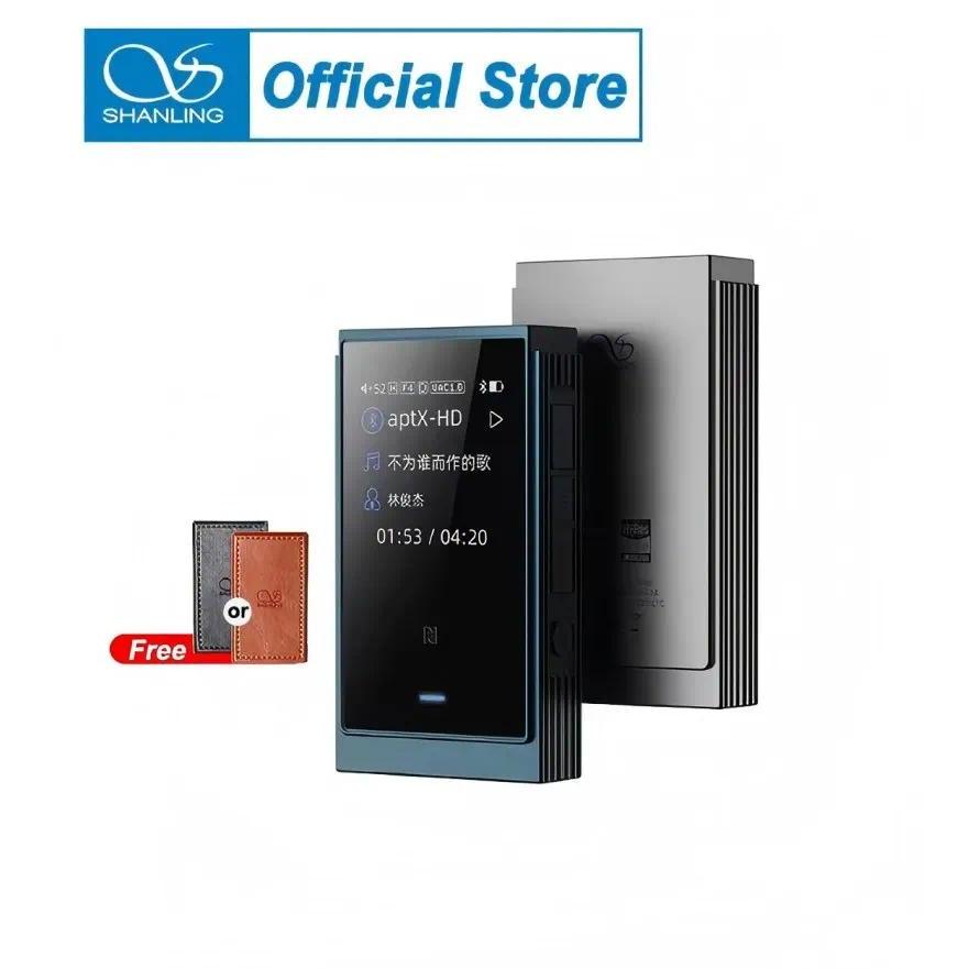 SHANLING UP6 HIFI Portable USB DAC Headphone Amplifier Bluetooth 5.2 Hi-Res Audio Dual ES9069Q AMP D