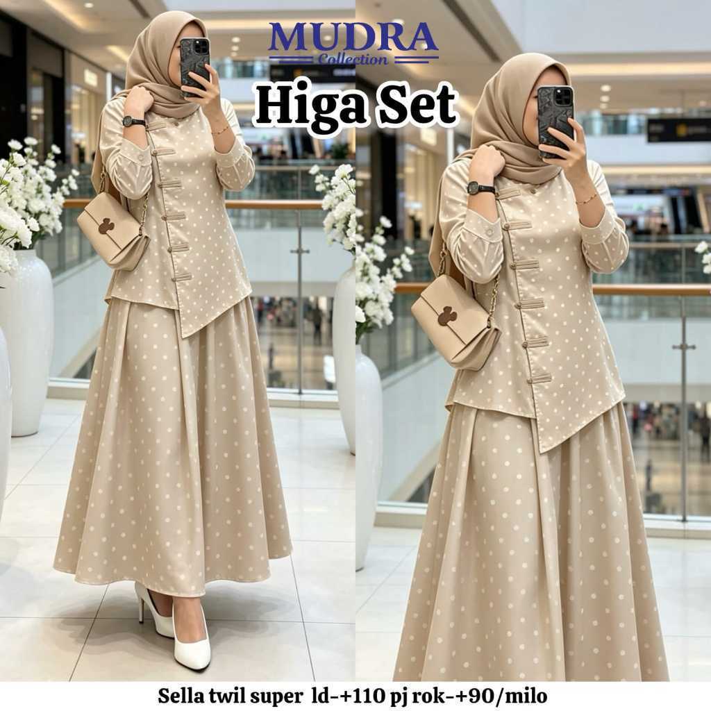 0407      HIGA SET  FASHION  by MuDRa
