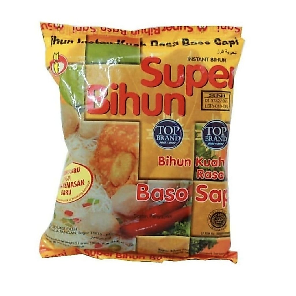 super bihun baso sapi