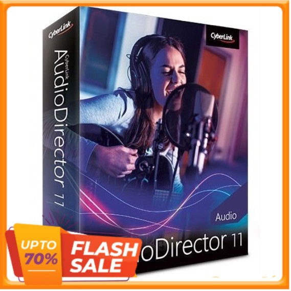 CyberLink Audio Director Ultra 11 - Aplikasi Untuk Edit Musik Lagu Audio