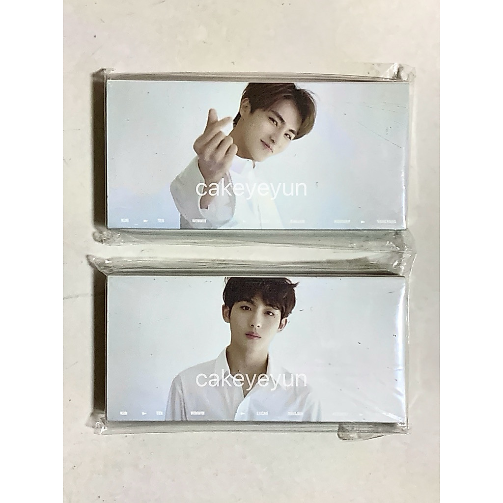 [READY STOCK] official merch flipbook holiday wayv winwin & xiaojun minus pc kpop nct