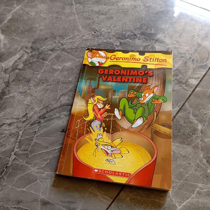 GERONIMO'S VALENTINE -Geronimo Stilton-C1
