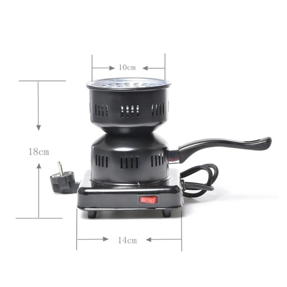 Portable Hot Plate Heater Cooking Coffee  Hookah Burner Electric Stove Outdoor Camp for Outdoor Part