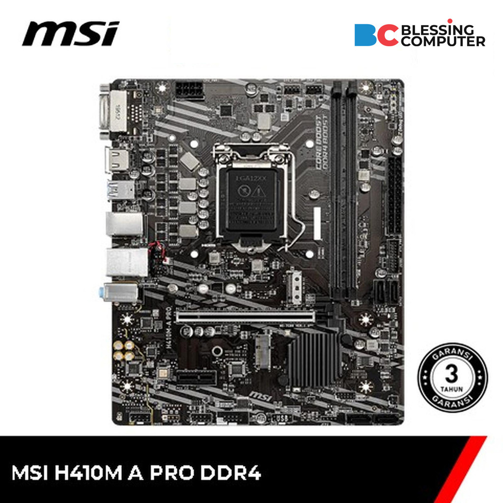 Motherboard MSI H410M A PRO DDR4