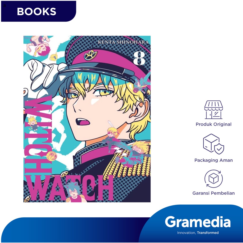 Witch Watch 8 (Kenta Shinohara)