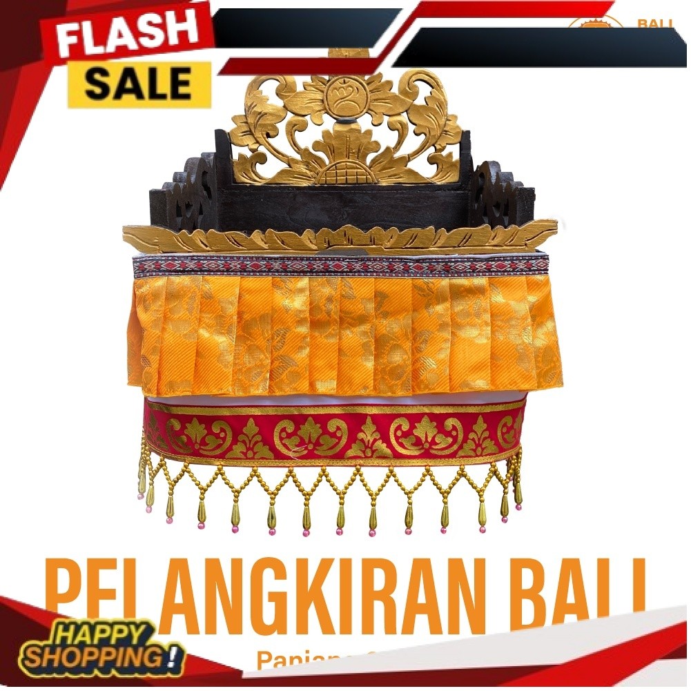 Pelangkiran + Ider Ider Bali - Pelangkiran Ukir Bali - Tempat Persembahyangan - Plangkiran Bali - Al