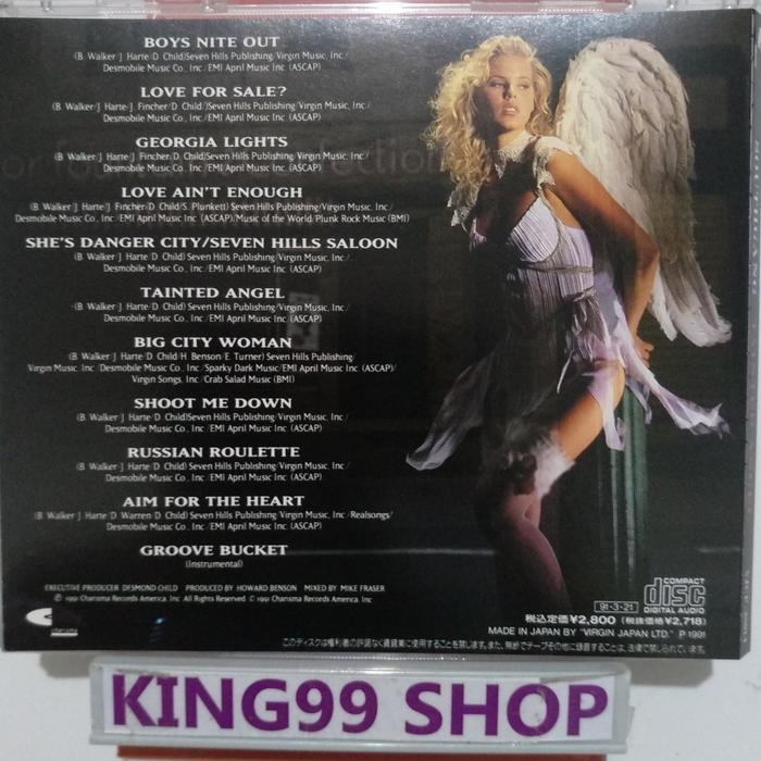 CD SOUTHGANG - TAINTED ANGEL. trixter bon jovi journey crazy lixx white lion firehouse cinderella wh
