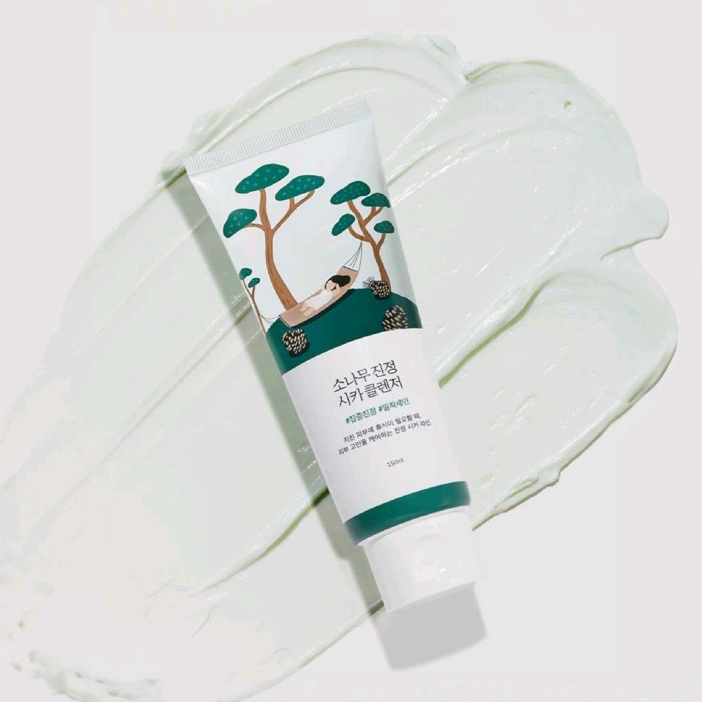 Round Lab Pine Calming Cica Cleanser 150ml