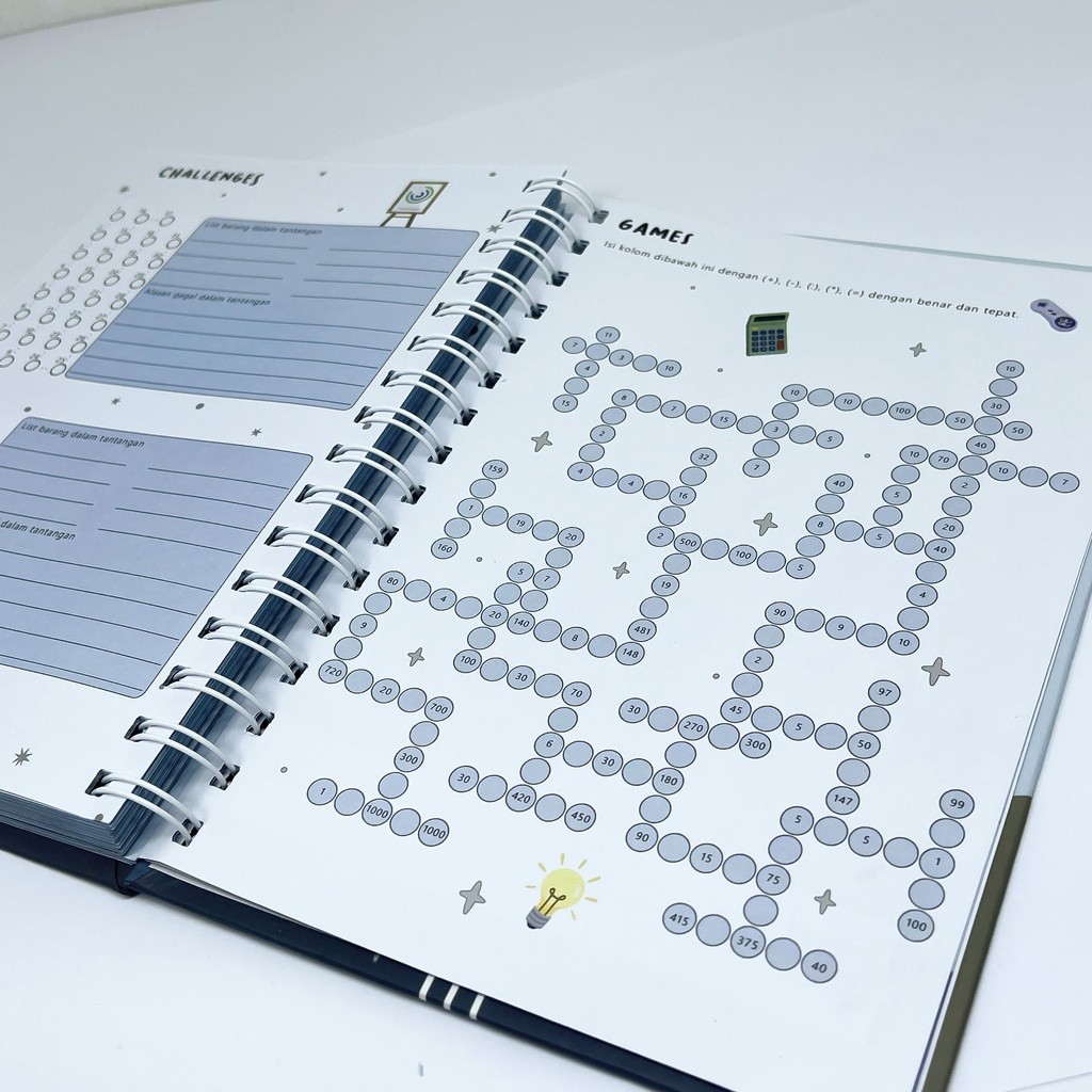 Terbaru Financial Planner / Financial Journal / Notebook Budget Planner / Buku Pengatur Keuangan / B