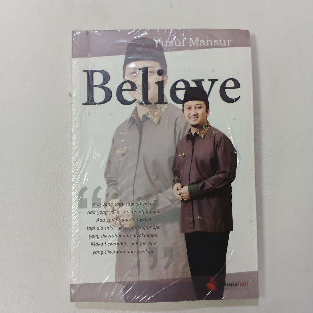 Buku Believe - Yusuf Mansur
