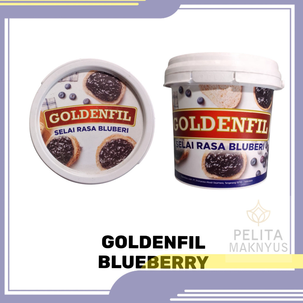Goldenfil Blueberry / Selai Blueberry 1kg
