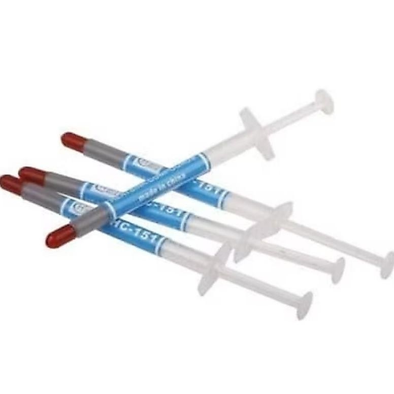 Pasta Prosesor Thermal Paste Prosesor Pasta Prosesor Silikon Pendingin, Grease Pendingin