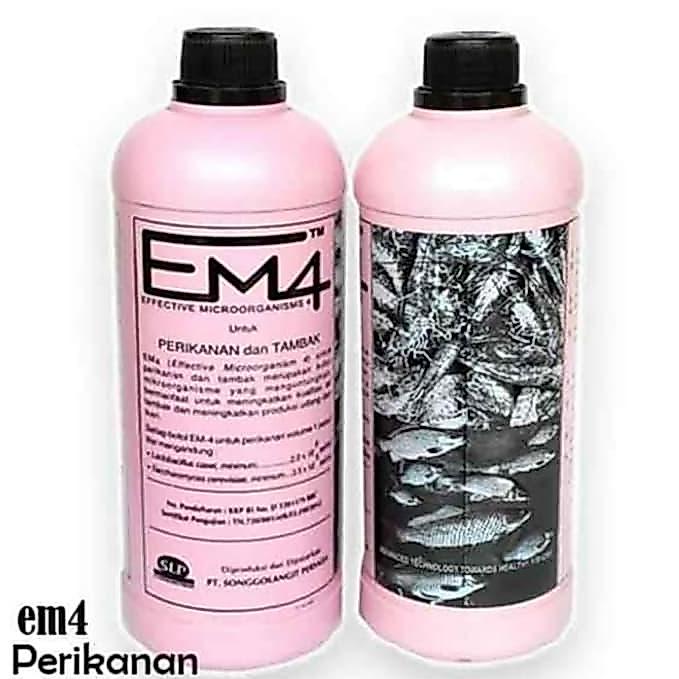 EM4 PROBIOTIK PERIKANAN