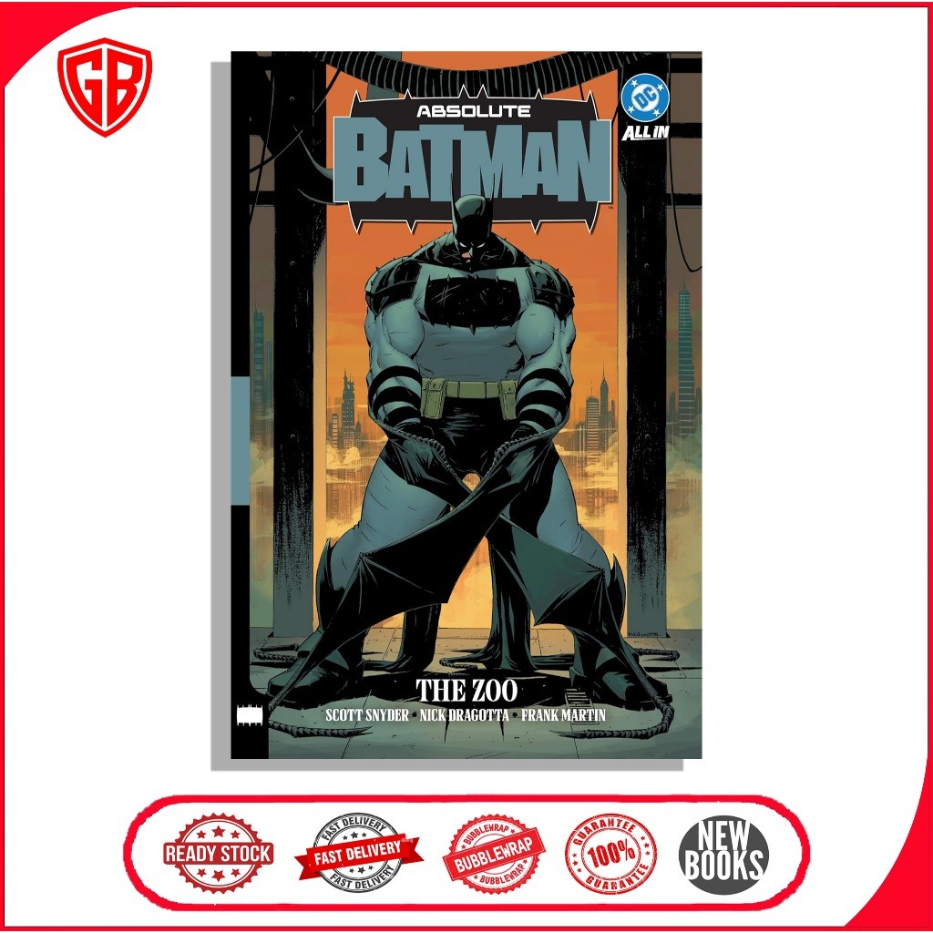 Absolute Batman Vol. 1: The Zoo