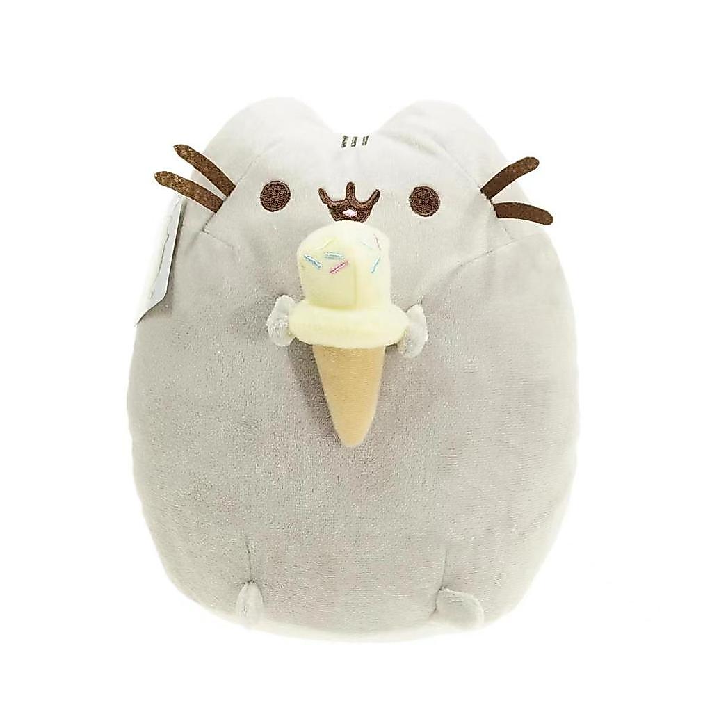 14CM Plush Toy Kawaii Helado Sushi Cat Cartoon Plush Fill Animal Doll Potato Chip Ice Cream Pizza