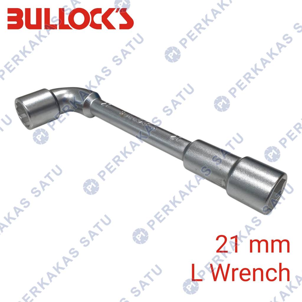 KUNCI MATA SOCK L 21MM BULLOCKS 12PT 6PT 21 MM L WRENCH