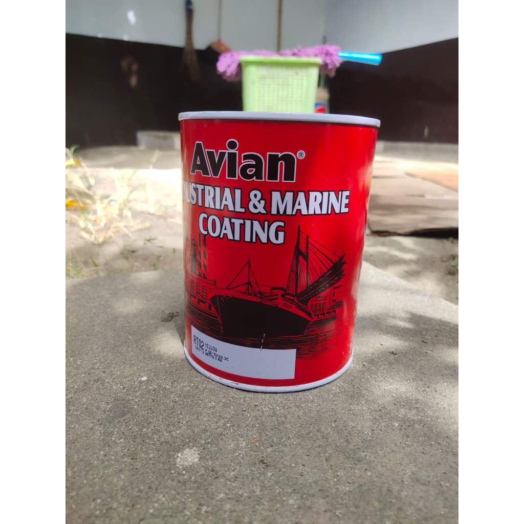 CAT AVIAN ROAD LINE PAINT/CAT JALAN CAT KOLAM 1 KG