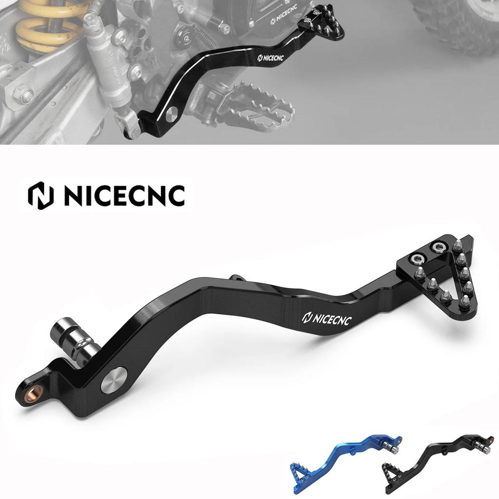 For Yamaha YZ85 YZ 85 2002-2023 2022 2021 NICECNC Motorcycle Adjustable Step Tip Aluminum Rear Brake