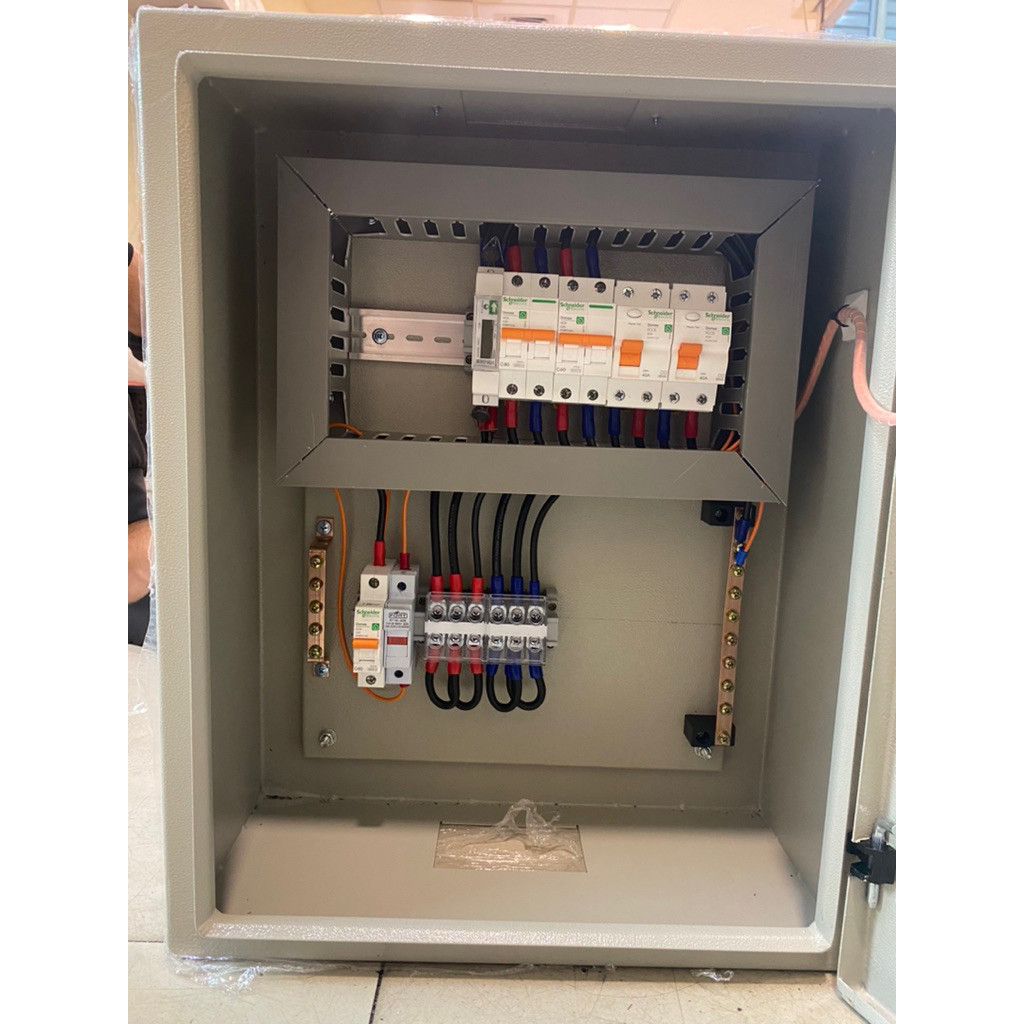 Panel Kwh 1phase 40A Complete