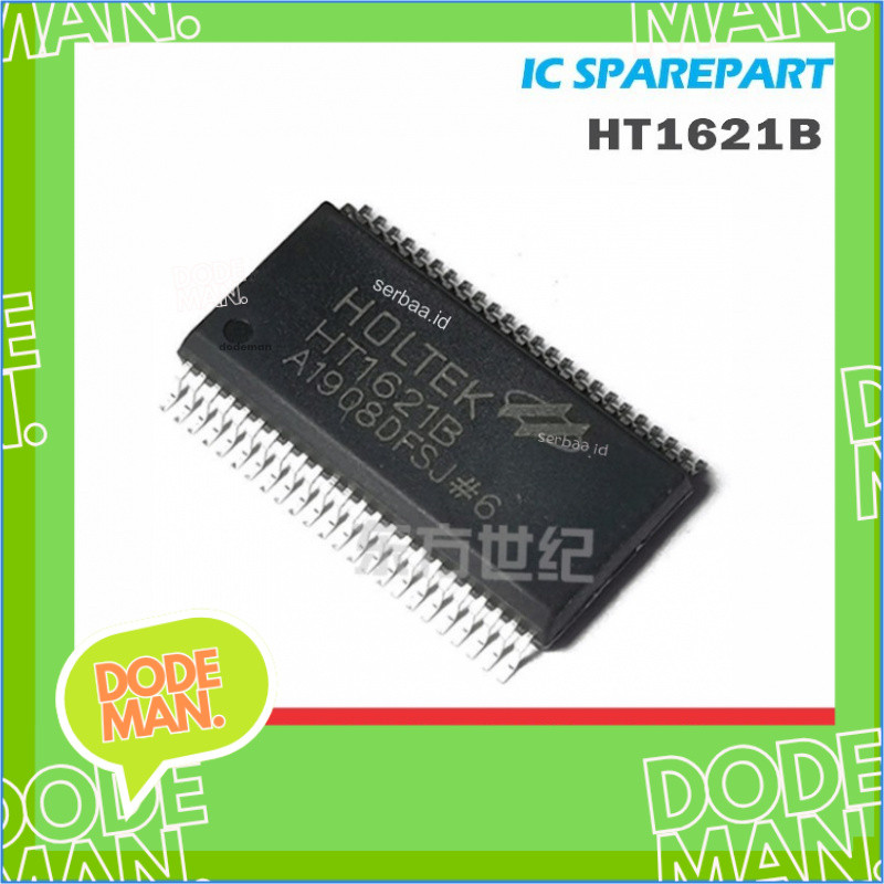 HT1621B HT1621 1621 SSOP-48 LCD Dynamic LCD Screen Display Driver IC
