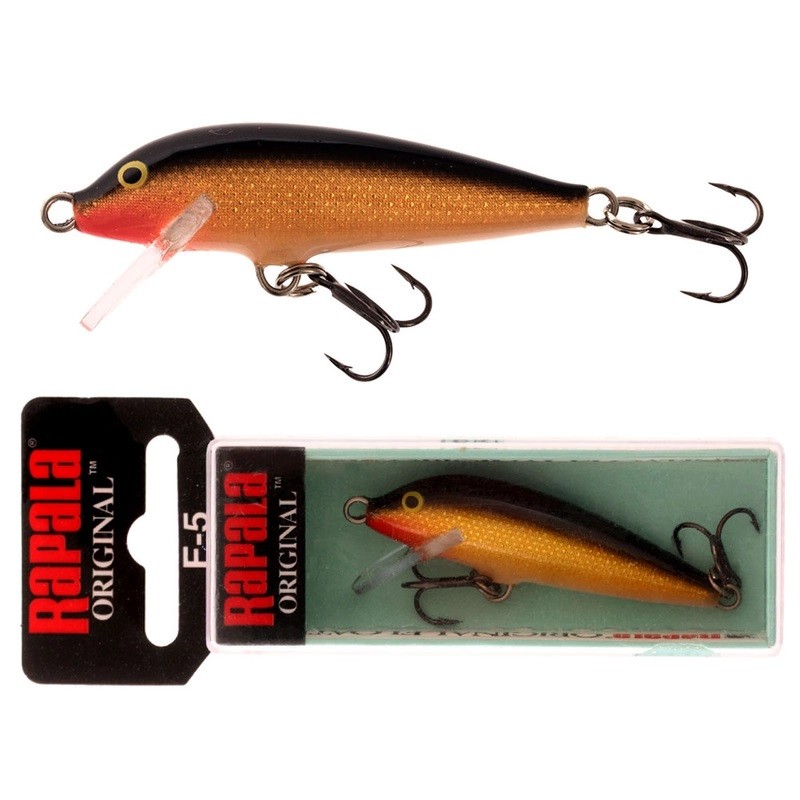 Lure Rapala Original Floater F05 - Umpan Casting Minnow 5cm 3gram Depth 0.9 - 1.5 meter