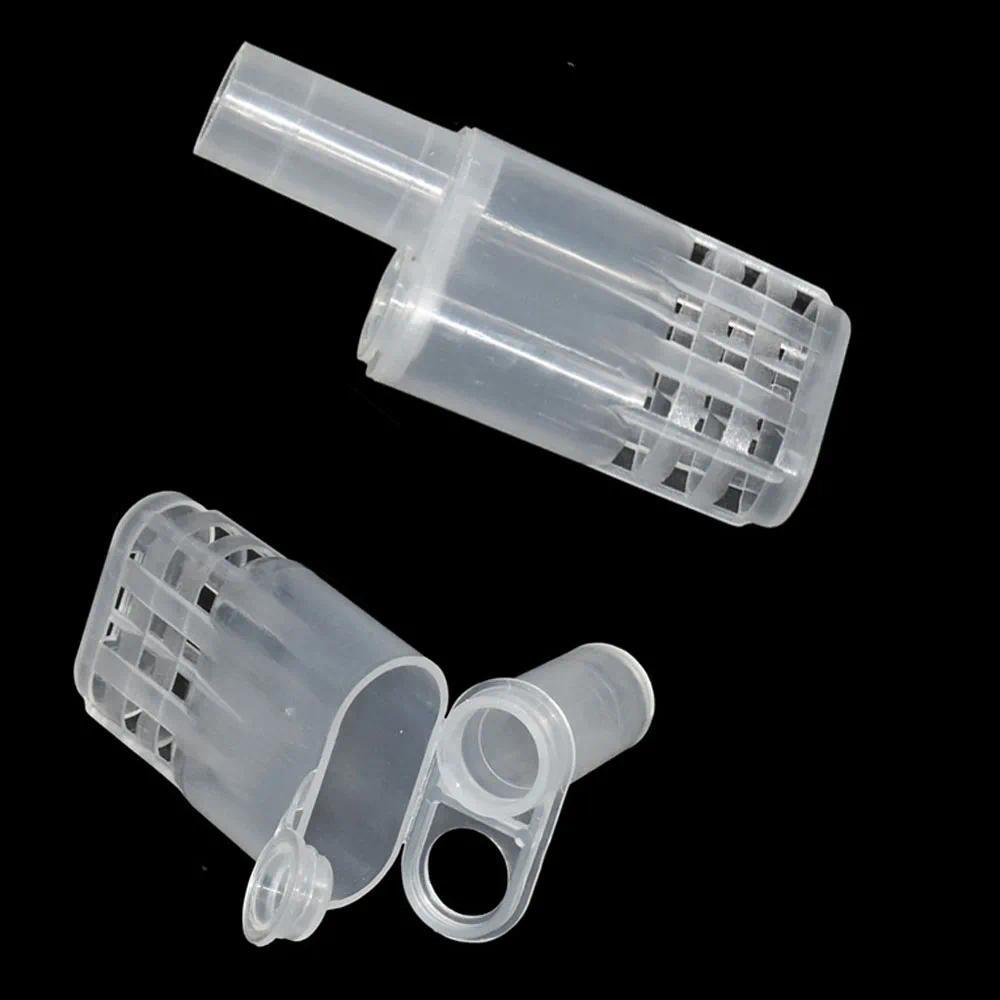 10Pcs Queen Bee Cages Beekeeping Protection Queen Bee Isolation Plastic White Move Queen Bee Beekeep
