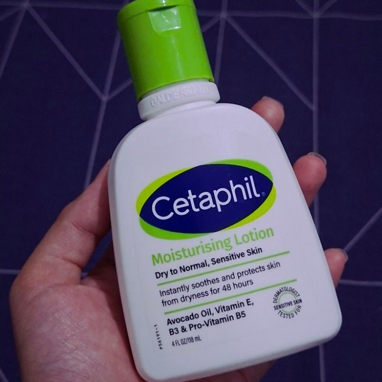 Cetaphil Moisturizing Lotion 118ml Preloved